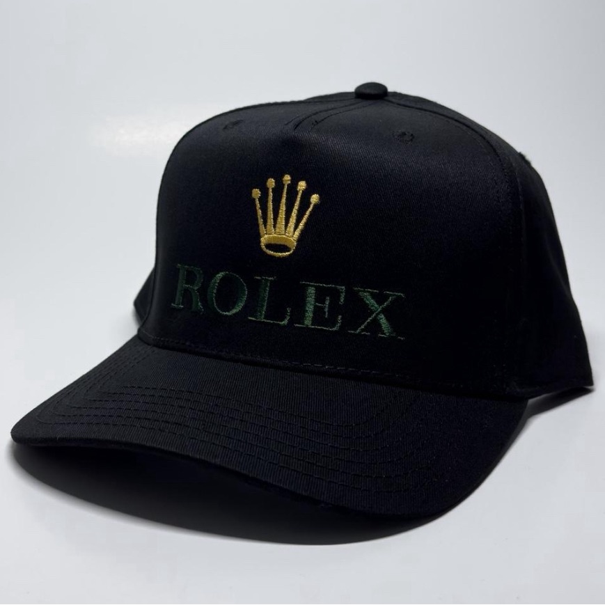 Rolex Us Shooting Club 1992 Trendy Cap Tik Tok Mesh Foam Trucker Cap